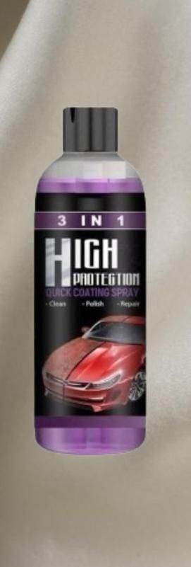 3-in-1 High Protection Quick Coating Spray & Glass Cleaning Board Combo – Instant Shine & Water Repellent 🚗✨