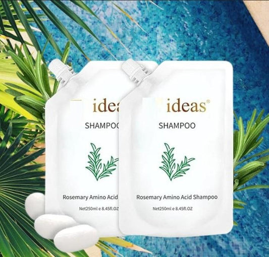 Rosemary & Amino Acid Hair Growth Shampoo (Pack of 2) – Scalp Nourishing & Anti-Hair Fall Cleanser for Men & Women 🌿🚿✨