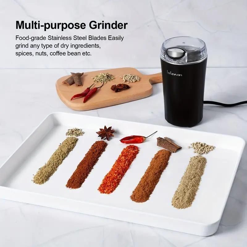 Electric Coffee & Spice Grinder – Powerful Multi-Purpose Dry Masala, Nut & Grain Crusher ☕🌶️⚡