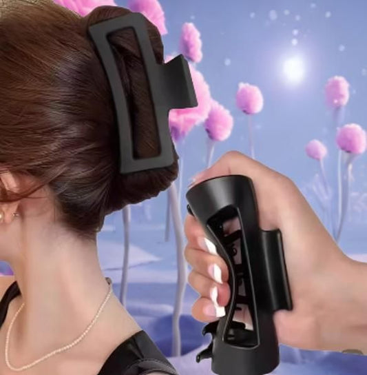 Birds Nest Expandable Hair Buckle (Pack of 2) – Non-Slip Magic Ponytail Holder & Bun Maker 🎀✨