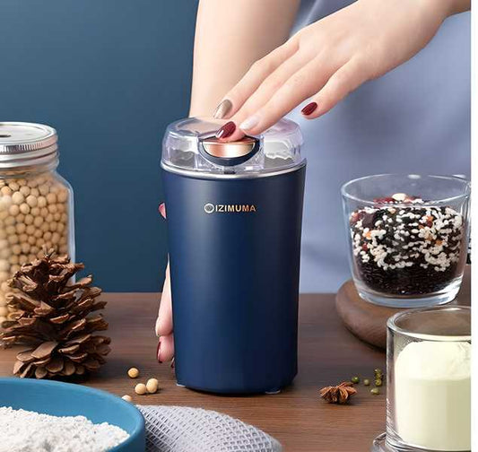 Electric Coffee & Spice Grinder – Powerful Multi-Purpose Dry Masala, Nut & Grain Crusher ☕🌶️⚡