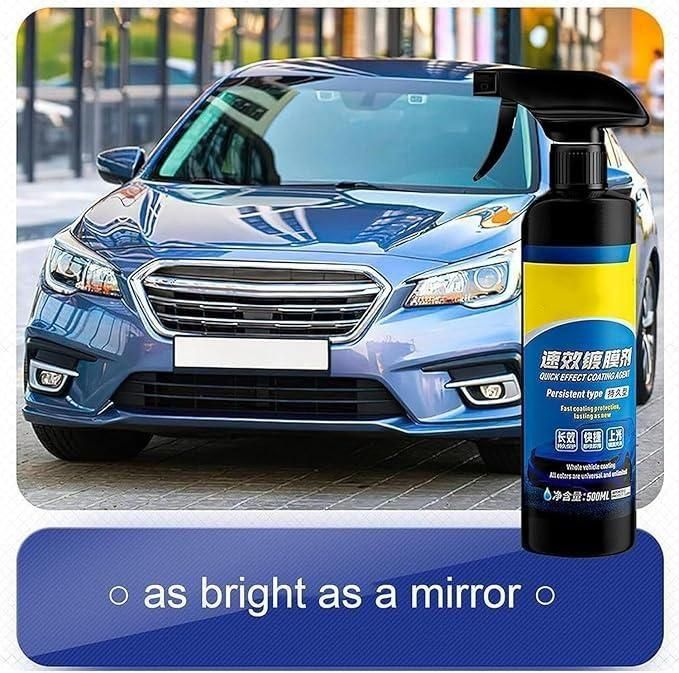 Sopami Quick Car Coating Spray (Pack of 2) – High-Gloss Ceramic Shield & Hydrophobic Water Repellent for Cars & Bikes 🚗✨🛡️