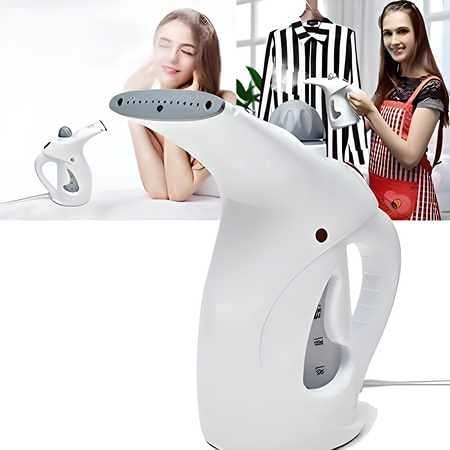 2-in-1 Portable Handheld Garment Steamer & Facial Vaporizer – Quick Heat Travel Iron 👗🌬️