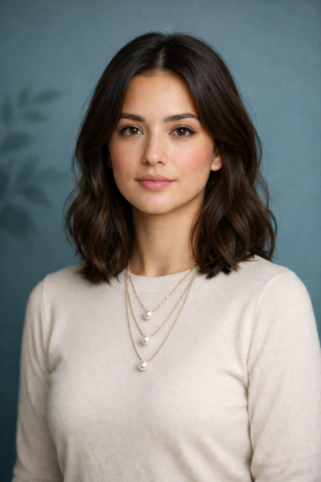 Luxury Gold-Plated Layered Pearl Necklace – Elegant Multi-Strand Statement Jewelry for Party & Western Wear 📿✨🌟