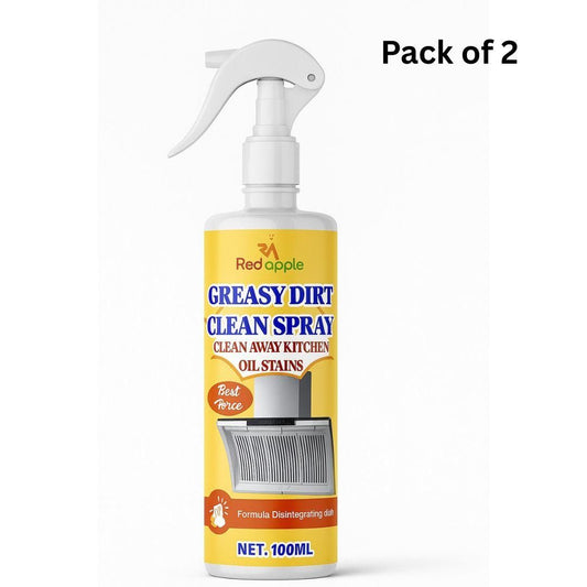 Magic Grease & Oil Stain Remover Spray (Pack of 2) – Instant Action Kitchen Degreaser 🍳🧼