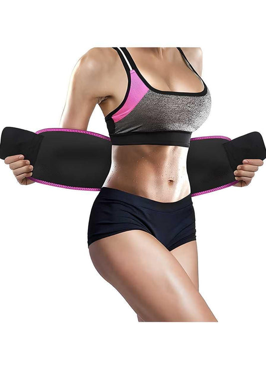 Advanced Adjustable Waist Trimmer Belt – Sweat-Enhancing Sauna Belt for Men & Women 🏋️‍♀️🔥