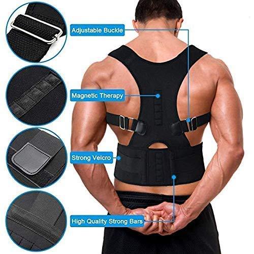 Adjustable Posture Corrector Belt for Men & Women – Breathable Back Support for Spine Alignment & Pain Relief 🧘‍♂️🛡️✨
