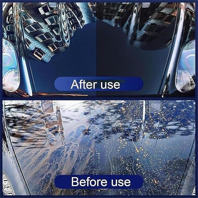 Sopami Quick Car Coating Spray (Pack of 2) – High-Gloss Ceramic Shield & Hydrophobic Water Repellent for Cars & Bikes 🚗✨🛡️